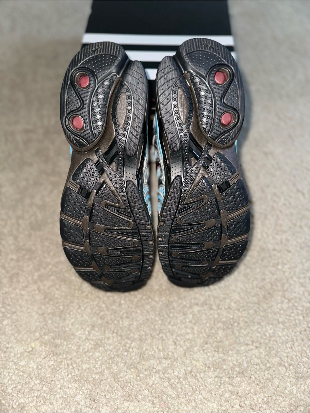 Adidas Adistar Control 5 “Blue/Brown” - Picture 7 of 8